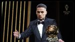Meme Satire Antony Dirampok karena Tak Dapat Ballon dOr 2024