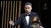 Satu lagi satire Antony meraih Ballon dOr 2024, padahal tidak masuk nominasi sama sekali! Foto: dok. Internet/X (Twitter)
