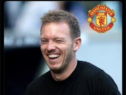 Julian Nagelsmann latih MU? Katanya bakal ditolak nih. Foto: dok. Internet/X (Twitter)