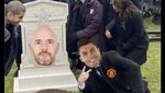 Meme MU Pecat Ten Hag: Akhir Sebuah Era, Ronaldo pun Tertawa