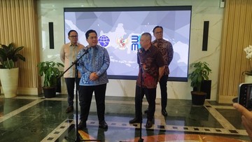 Erick Thohir Ungkap Pindad Pesan 4.600 Unit Maung: Sinyal Mobil Menteri Muncul?
