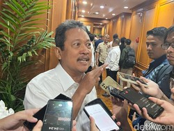 Trenggono Buka-bukaan soal Ekspor Pasir Laut