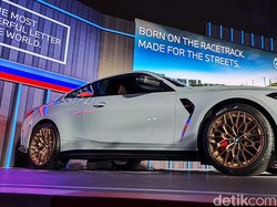 Harganya Rp 3 Miliar, BMW M4 CS Ludes Terjual di Indonesia