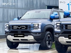 Mobil Pikap Hybrid BYD Shark Makin Dekat Indonesia