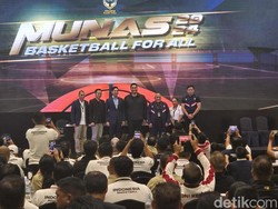 Budisatrio Djiwandono Jadi Ketua Umum PP Perbasi 2024-2028