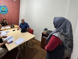 Oknum PNS BPBD Lampung Selatan Ditangkap Terkait Sabu, Suami Berhasil Kabur