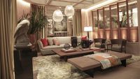 Foto: Menikmati Hunian Crazy Rich Karya Desainer Interior Ternama Indonesia