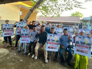 Partai Gelora Targetkan Iqbal-Dinda Raup 50 Persen Suara di Lombok Barat Partai Gelora Targetkan Iqbal-Dinda Raup 50 Persen Suara di Lombok Barat