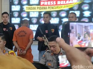 Beraksi 13 Kali Sendirian, Jambret Bermotor Ini Akhirnya Diringkus Polisi Beraksi 13 Kali Sendirian, Jambret Bermotor Ini Akhirnya Diringkus Polisi