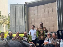 Menhut Lepas Ekspor Petai-Jengkol dari Kelompok Perhutanan Sosial ke Jepang