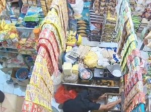 Awas, Aksi Maling Duit dalam Laci Gentayangan di Pasar Banyuwangi