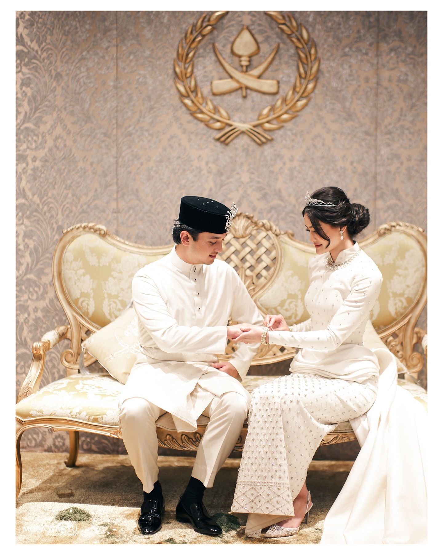 Pernikahan Tengku Natasya Adnan dan Pangeran Malaysia Pernikahan Tengku Natasya Adnan dan Pangeran Malaysia