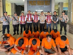 10 Sindikat Maling Sapi di Rohul Ditangkap!