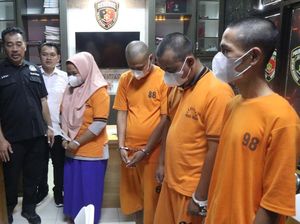 Polisi Tangkap 4 Pelaku Penipuan Tenaga Kerja Bertarif di Serang