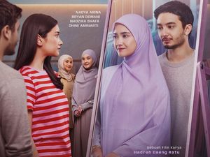 Sinopsis Film Pantaskah Aku Berhijab, Dibintangi Nadya Arina dan Bryan Domani