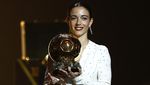 Potret Aitana Bonmati Kembali Menang Ballon dOr Feminin
