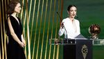 Potret Aitana Bonmati Kembali Menang Ballon dOr Feminin