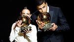 Potret Aitana Bonmati Kembali Menang Ballon dOr Feminin