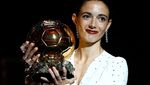 Potret Aitana Bonmati Kembali Menang Ballon dOr Feminin