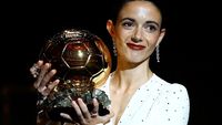 Potret Aitana Bonmati Kembali Menang Ballon dOr Feminin