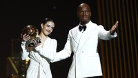 Pada malam penganugerahan di Theatre du Chatelet, Paris, Selasa (29/10/2024) dini hari WIB, Aitana mengalahkan pesaing terdekatnya sekaligus rekan setim Caroline Graham Hansen. Dua kandidat lainnya adalah masih rekan setimnya Salam Paralluelo dan pemain Portland Thorn Sophia Smith.  