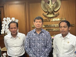 Prabowo Tunjuk Hashim Jadi Utusan Khusus ke Azerbaijan