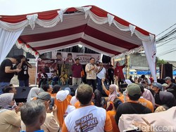 Pramono Sapa Warga Kebayoran Lama, Dapat Aduan soal Tawuran hingga Pungli