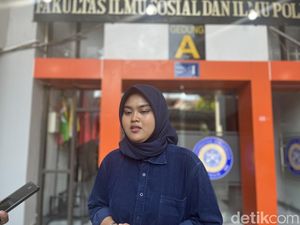 Presiden BEM FISIP Unair Ingatkan Kebebasan Ekspresi Meski Diserang Via Siber Presiden BEM FISIP Unair Ingatkan Kebebasan Ekspresi Meski Diserang Via Siber
