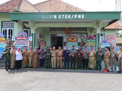 Desa Sidorejo Purworejo Siap Jadi Kampung Pancasila Program TNI-AD