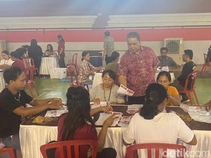 Masuk Sipol, 8 Petugas Lipat Surat Suara di Karangasem Dicoret