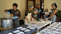 Pusat Seni Perempuan di Lebanon Disulap Jadi Dapur Umum