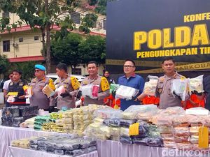 Polisi Amankan 1,56 Kg Kokain Dibawa TKI di Tanjungbalai