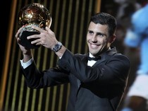 Video: Rodri Sabet Ballon dOr 2024!