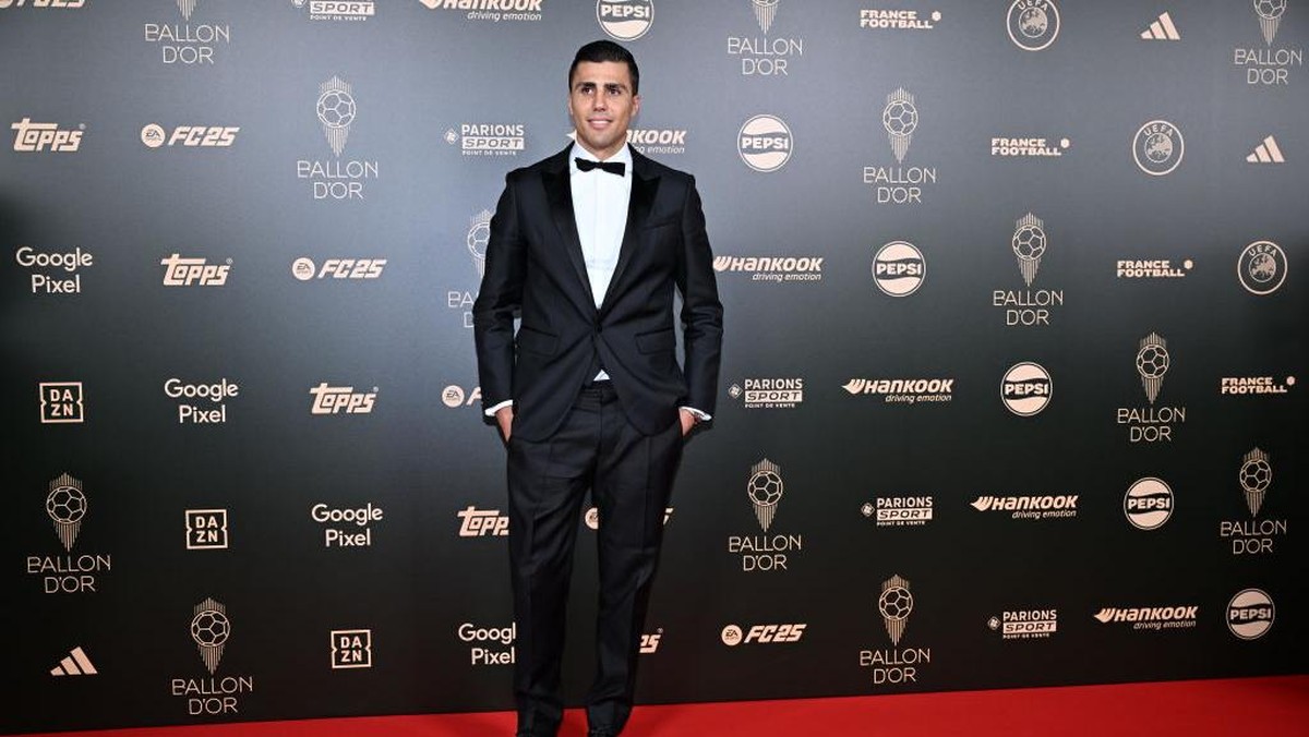 Rodri. Foto: Anadolu via Getty Images/Anadolu