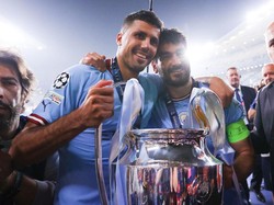 Guendogan: Rodri Tak Lagi Underrated!