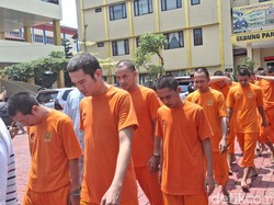 23 Pengedar-Kurir Narkoba di Bogor Ditangkap, 2 di Antaranya Residivis