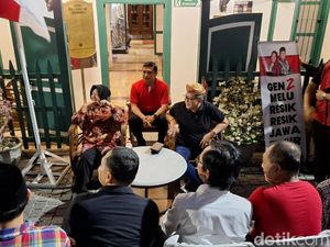 Deklarasi PioneeRisma, Hasto: Pemimpin Harus Melalui Perjuangan Deklarasi PioneeRisma, Hasto: Pemimpin Harus Melalui Perjuangan
