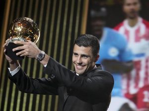 Raih Ballon dOr 2024, Rodri Punya Gaji dan Harta Sebesar Ini
