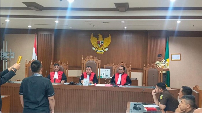 Sidang PK Jessica Wongso (Mulia/detikcom)