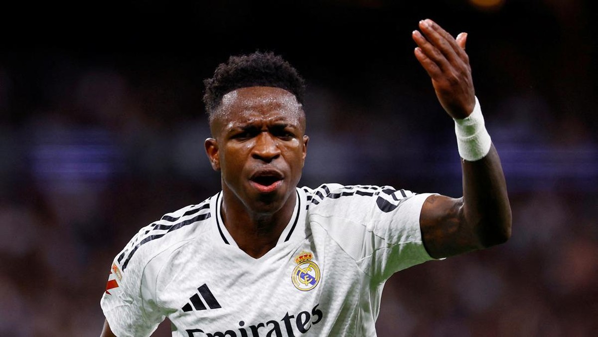 Vinicius Junior. (Foto: REUTERS/Susana Vera)