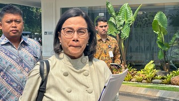 Sri Mulyani Ungkap Pesan Khusus Prabowo Saat Rapat Bareng Airlangga-AHY di Istana