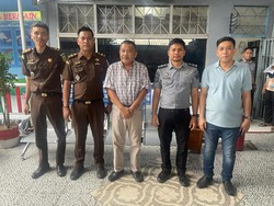 Kejari Tahan Eks Sekda Labuhanbatu Usai Divonis MA 5 Tahun Bui Kasus Korupsi