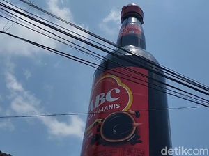 Video: Tugu Botol Kecap di Puncak Akhirnya Kembali!