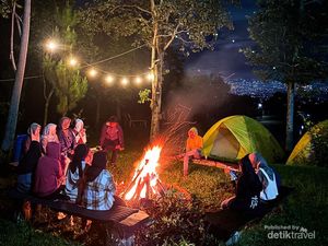 Tempat Kemping Gratis di Pangalengan, Cantiknya Enggak Kaleng-kaleng