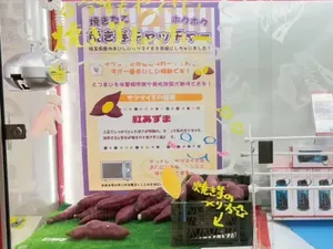 Unik! Di Mesin Capit Ini Bisa Pilih Ubi Sendiri Buat Dipanggang Unik! Di Mesin Capit Ini Bisa Pilih Ubi Sendiri Buat Dipanggang