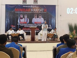 Tim Pemenangan Klaim Vivit-Gus Umam Unggul Adu Gagasan di Mimbar Rakyat