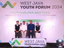 Buka WJYF, Pj Gubernur Jabar Harap Anak Muda Lebih Produktif