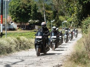 Ride A Decade: Yamaha Nmax Turbo Terlalu Mudah Diajak Nanjak Ride A Decade: Yamaha Nmax Turbo Terlalu Mudah Diajak Nanjak