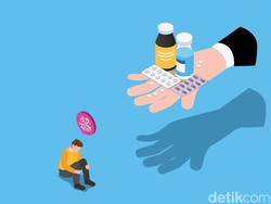 Tak Kuasa Bendung Antibiotik Ilegal
