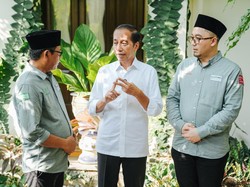 Jokowi Titip Lamongan ke Abdul Ghofur-Firosya Shalati, Ini Pesannya